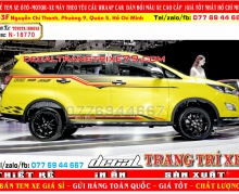 18770a  tem xe innova 2018  tem suon xe innova  tem xe innova 2006  tem dán sườn xe innova 2017  tem innova 2018  decal xe innova 2020  tem xe innova 2007  tem innova 2017 ĐỘ TEM XE TOYOTA INNOVA - TEM XE INNOVA 